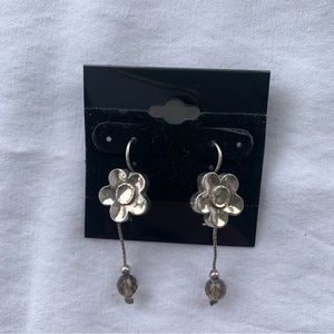 Silpada Flower Earrings